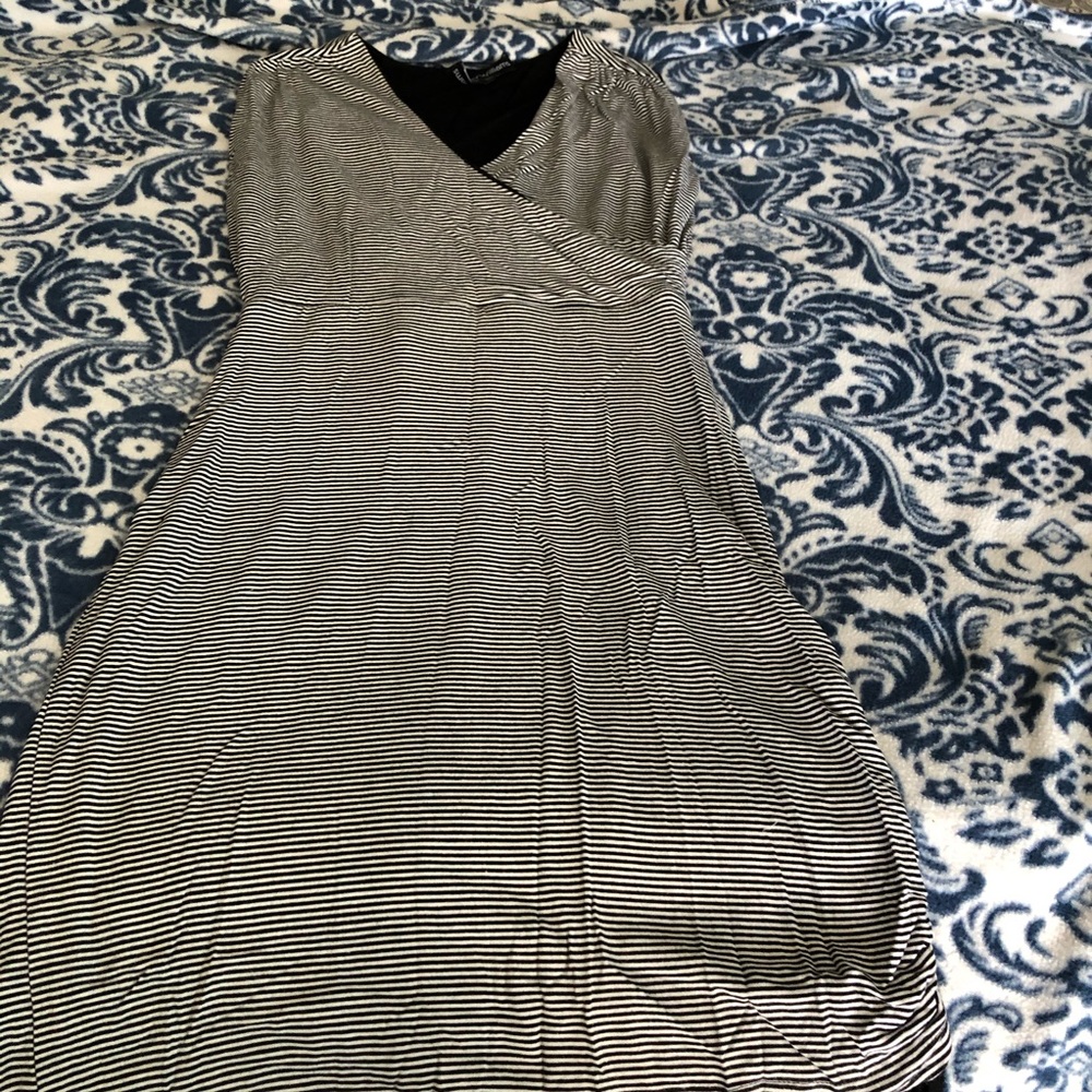 Wendy Williams striped dress